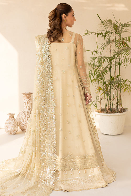 Farasha | Lu Zella Premium Formals 25 | Golden Aura - by Libasekhas UK - Registered Vendor of : Farasha - 100% Original Designer Dress