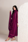 Farasha | Chiffon Essentials 26 | Rouge Divine - by Libasekhas UK - Registered Vendor of : Farasha - 100% Original Designer Dress