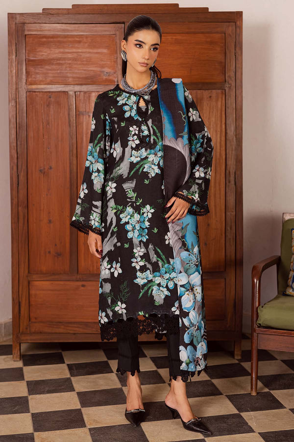 Nureh | Linen Jacquard | SP-194 - by Libasekhas UK - Registered Vendor of : Nureh - 100% Original Designer Dress