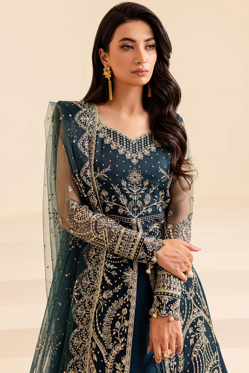 Farasha | Lumiere Formals | Petal Dream - by - Libasekhas UK - Registered Vendor of : Farasha - 100% Original Designer Dresss