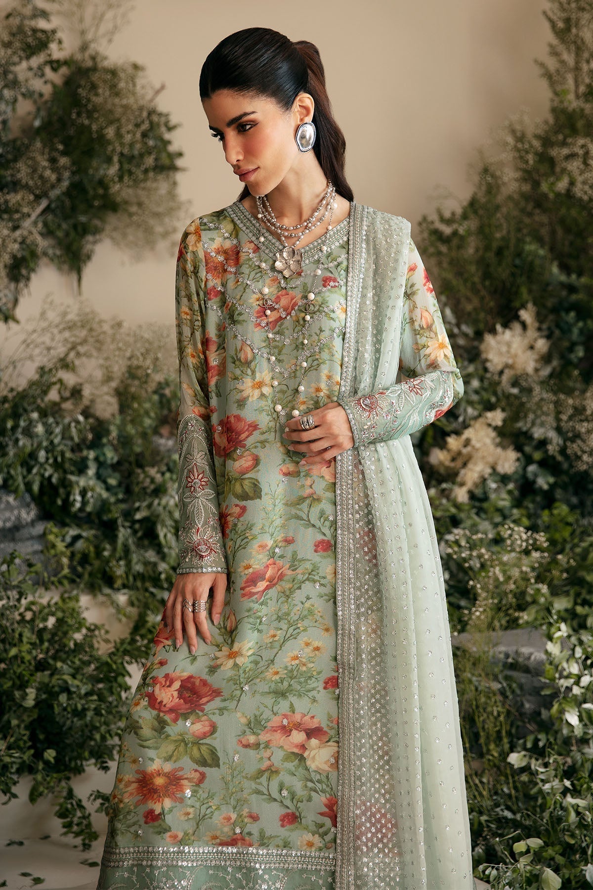 Nureh | Amaya Formals | AM-02 - by - Libasekhas UK - Registered Vendor of : Nureh - 100% Original Designer Dresss