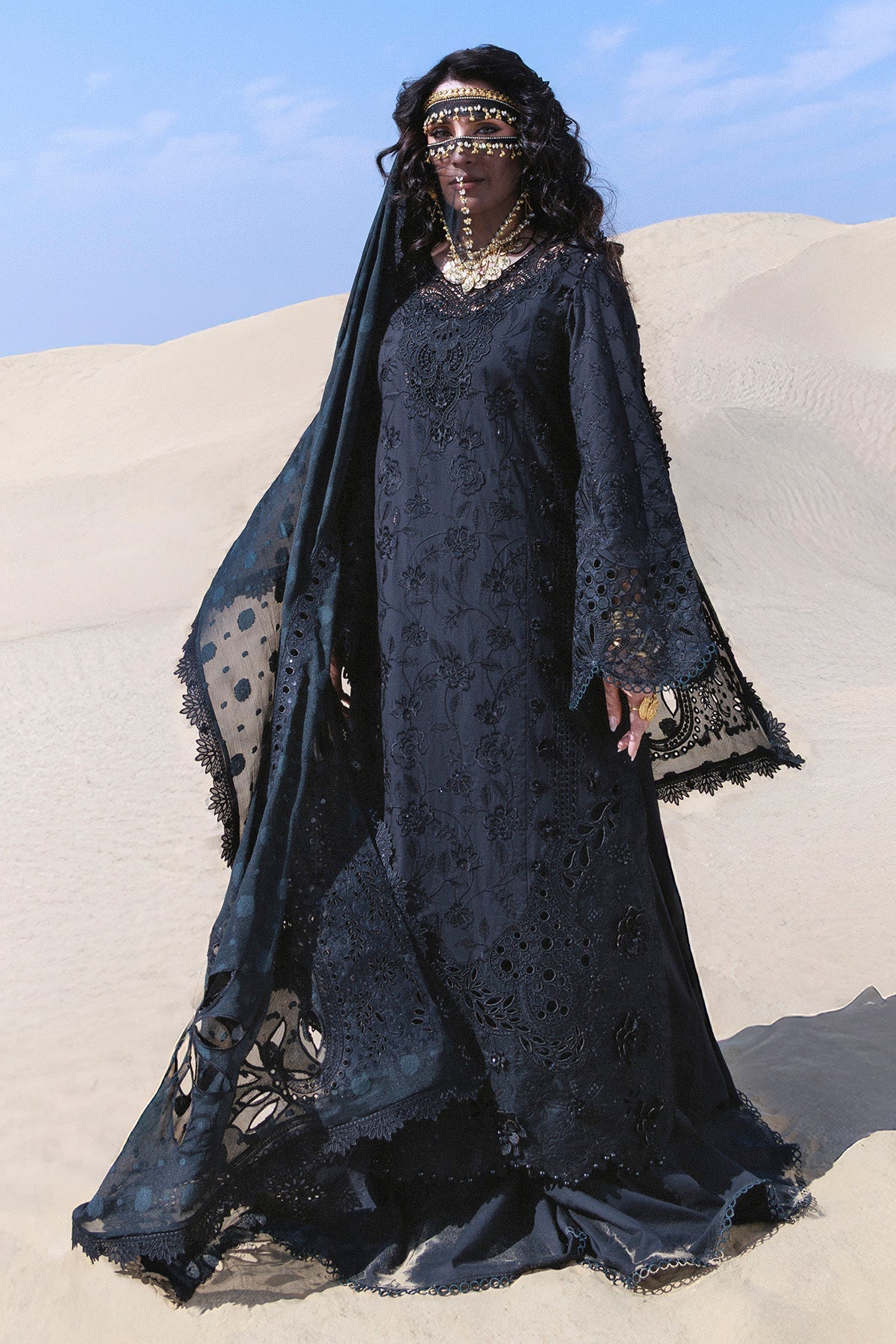 Nureh | Aman Luxe | Zahara NE-233 - by Libasekhas UK - Registered Vendor of : Nureh - 100% Original Designer Dress