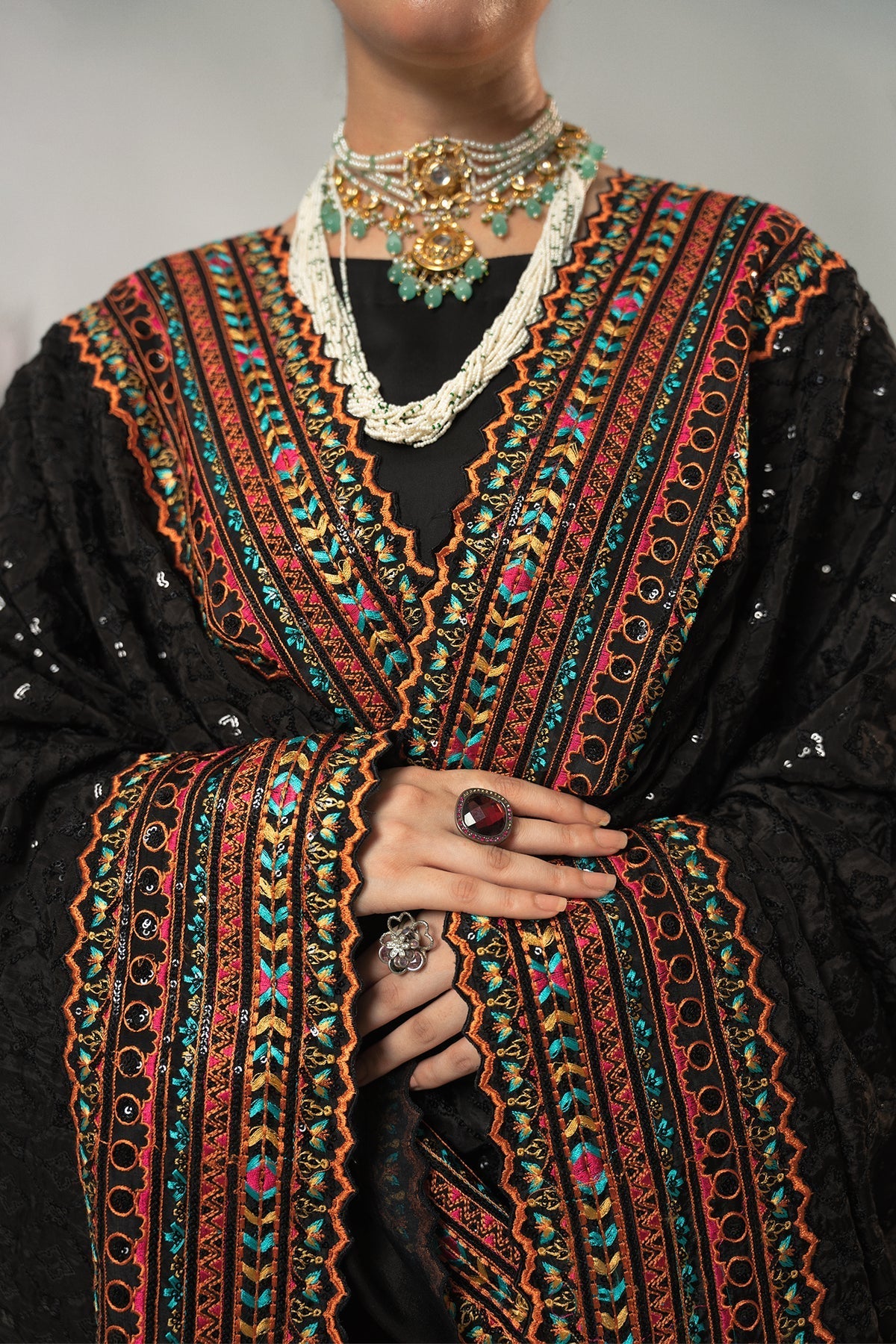 Fozia Khalid | Dilkash Festive Wear 25 | Zehnaseeb - by Libasekhas UK - Registered Vendor of : Fozia Khalid - 100% Original Designer Dress