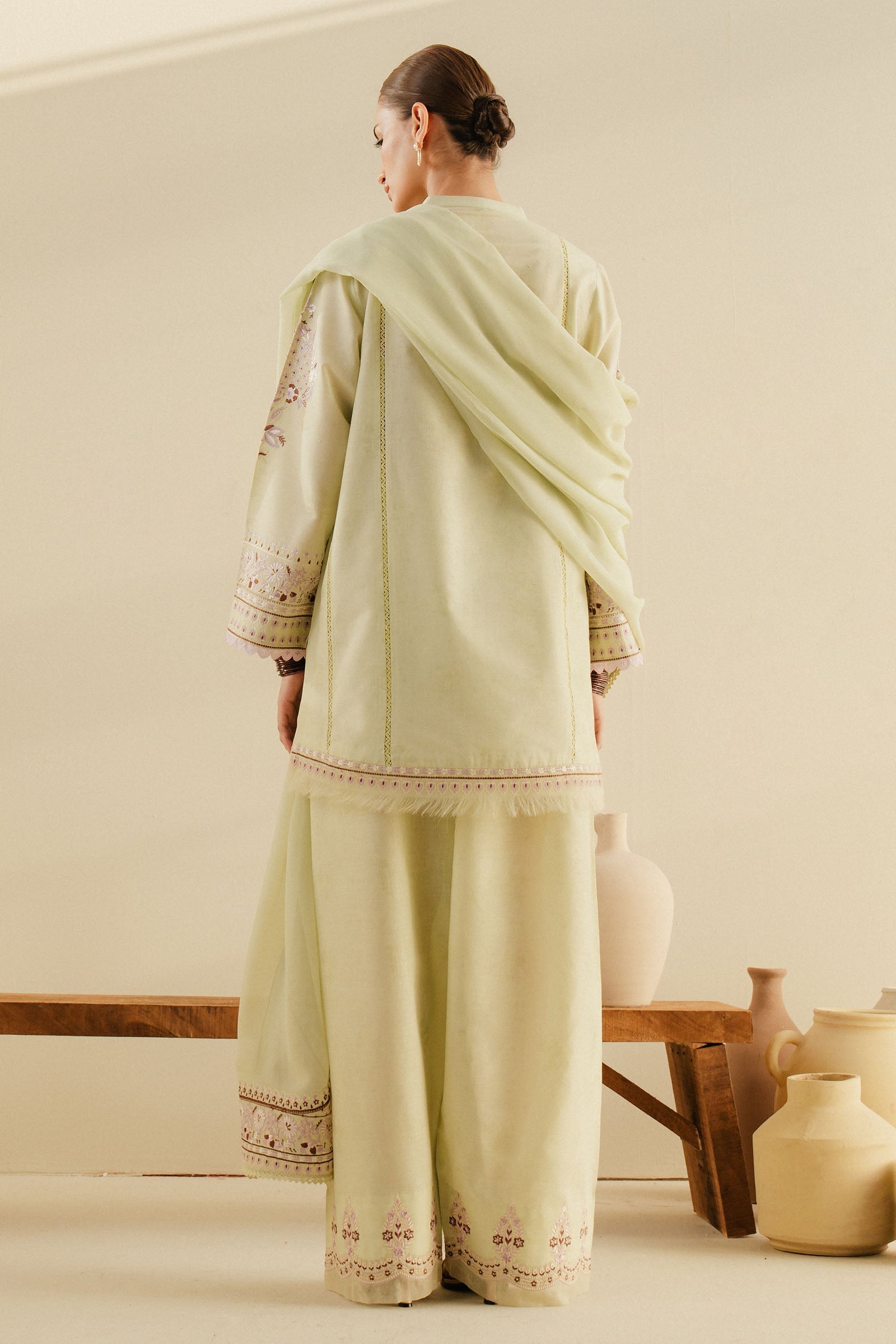 Zara Shahjahan | Eid Pret 25 | CR25P0229 - by - Libasekhas UK - Registered Vendor of : Zara Sahjahan - 100% Original Designer Dresss