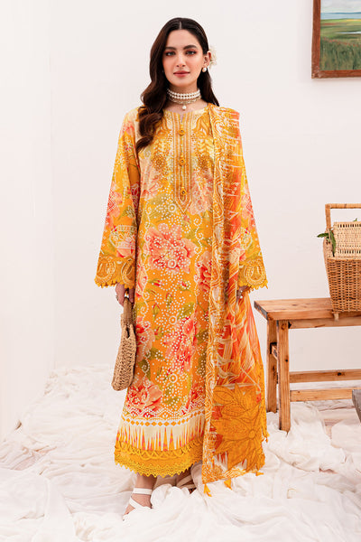 Nureh | Gardenia Lawn 24 | NSG-143 - by - Libasekhas UK - Registered Vendor of : Nureh - 100% Original Designer Dresss