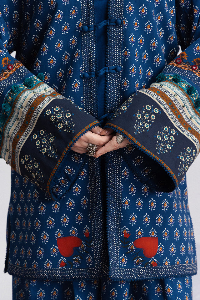 Zara ShahJahan | Coco Prints Winter 26 | Anika-3A - by Libasekhas UK - Registered Vendor of : Zara ShahJahan - 100% Original Designer Dress