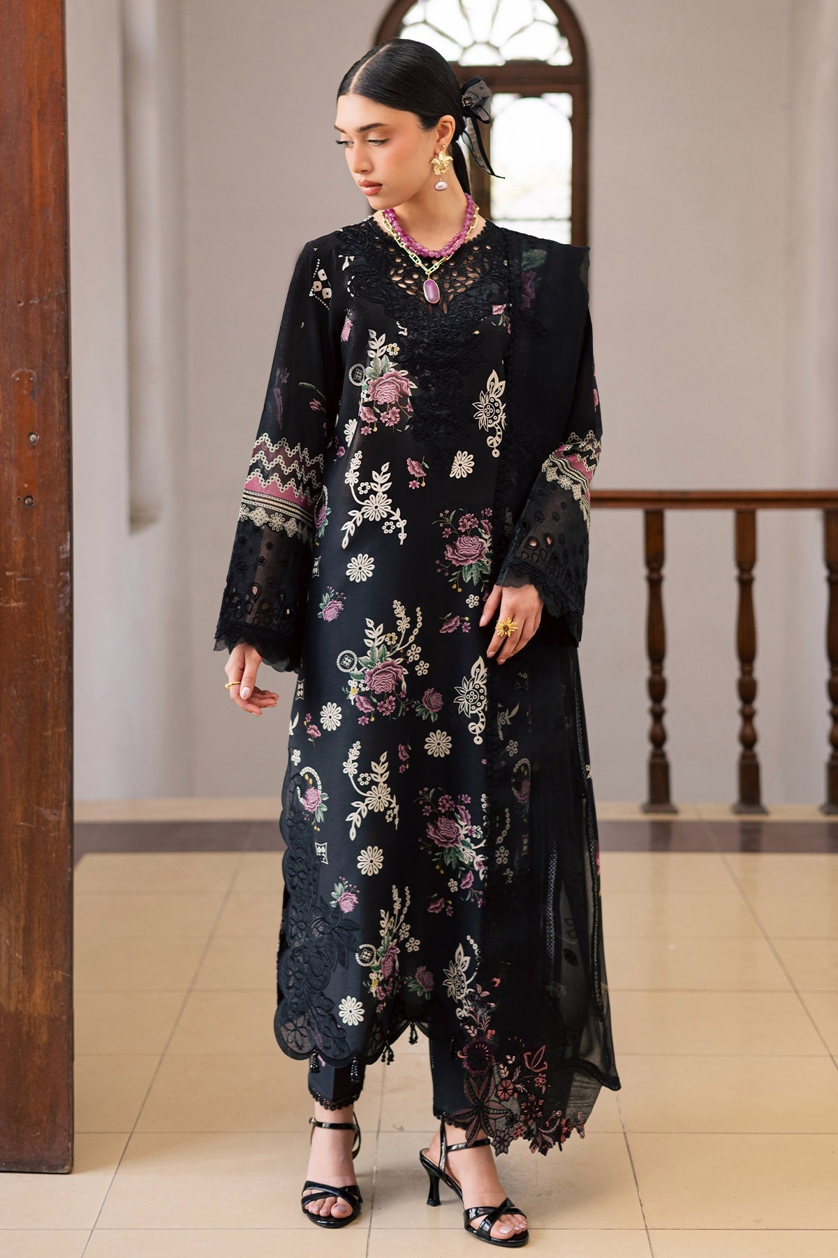 Nureh | Maya Lawn | NS-170 - by Libasekhas UK - Registered Vendor of : Nureh - 100% Original Designer Dress