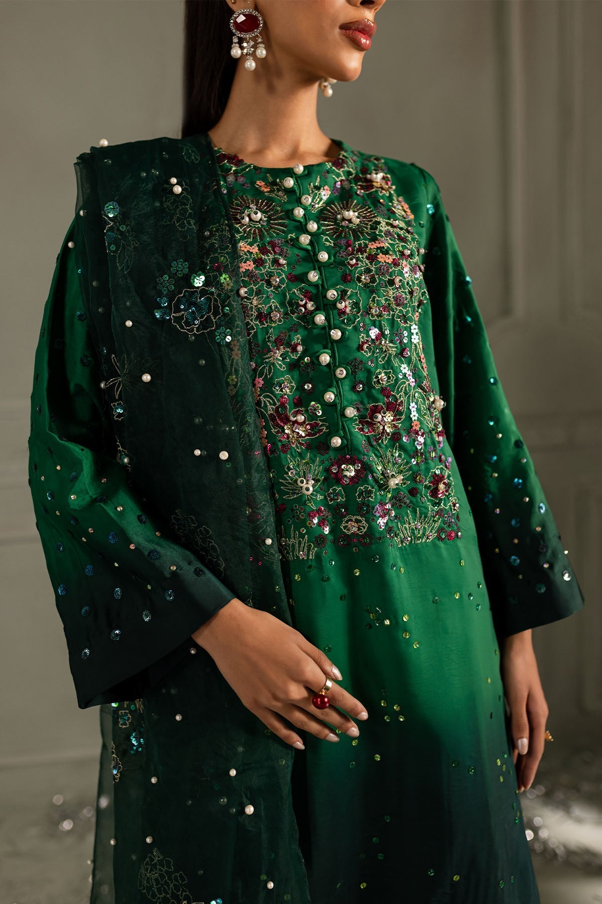 Nureh | Fancy Formals | Ruby Rush TW-09 - by Libasekhas UK - Registered Vendor of : Nureh - 100% Original Designer Dress