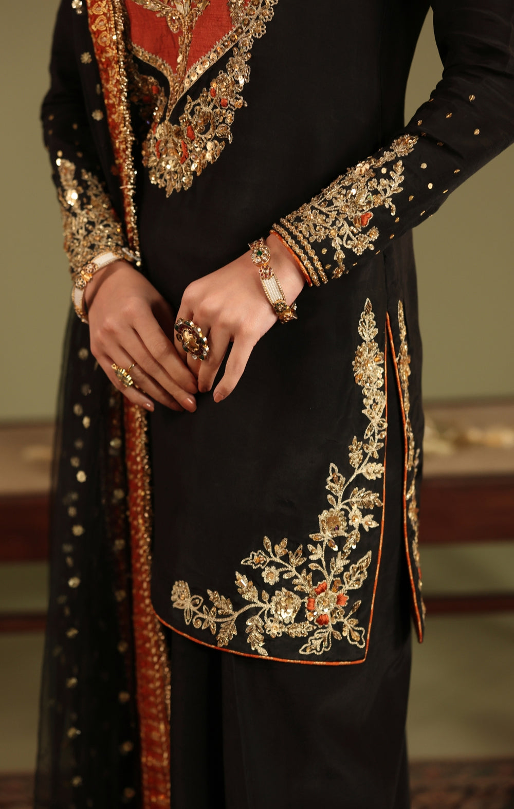Maya | Jahanara Festive Edit 26 | ZARQASH - by Libasekhas UK - Registered Vendor of : Maya - 100% Original Designer Dress