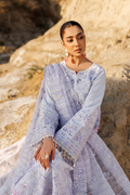Emaan adeel | Sunlit Groove Luxury Lawn 26 | SUNLIT SWAY - by Libasekhas UK - Registered Vendor of : Emaan Adeel - 100% Original Designer Dress