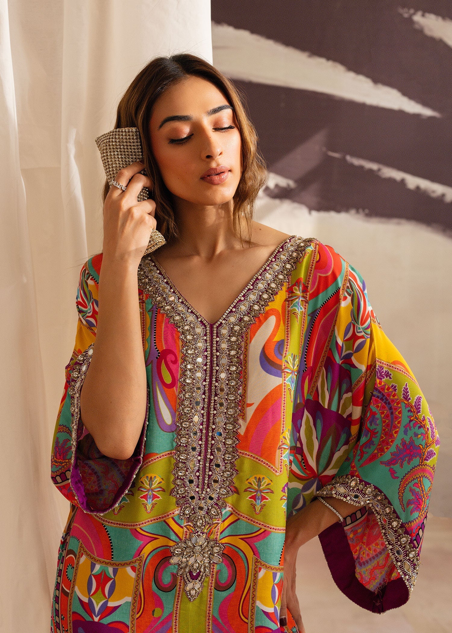 Mahgul | Eye of Cemal | Moonchild - by - Libasekhas UK - Registered Vendor of : Mahgul - 100% Original Designer Dresss