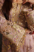 Baroque | Formals Collection | EMBROIDERED NET UF-4378 - by Libasekhas UK - Registered Vendor of : Baroque - 100% Original Designer Dress