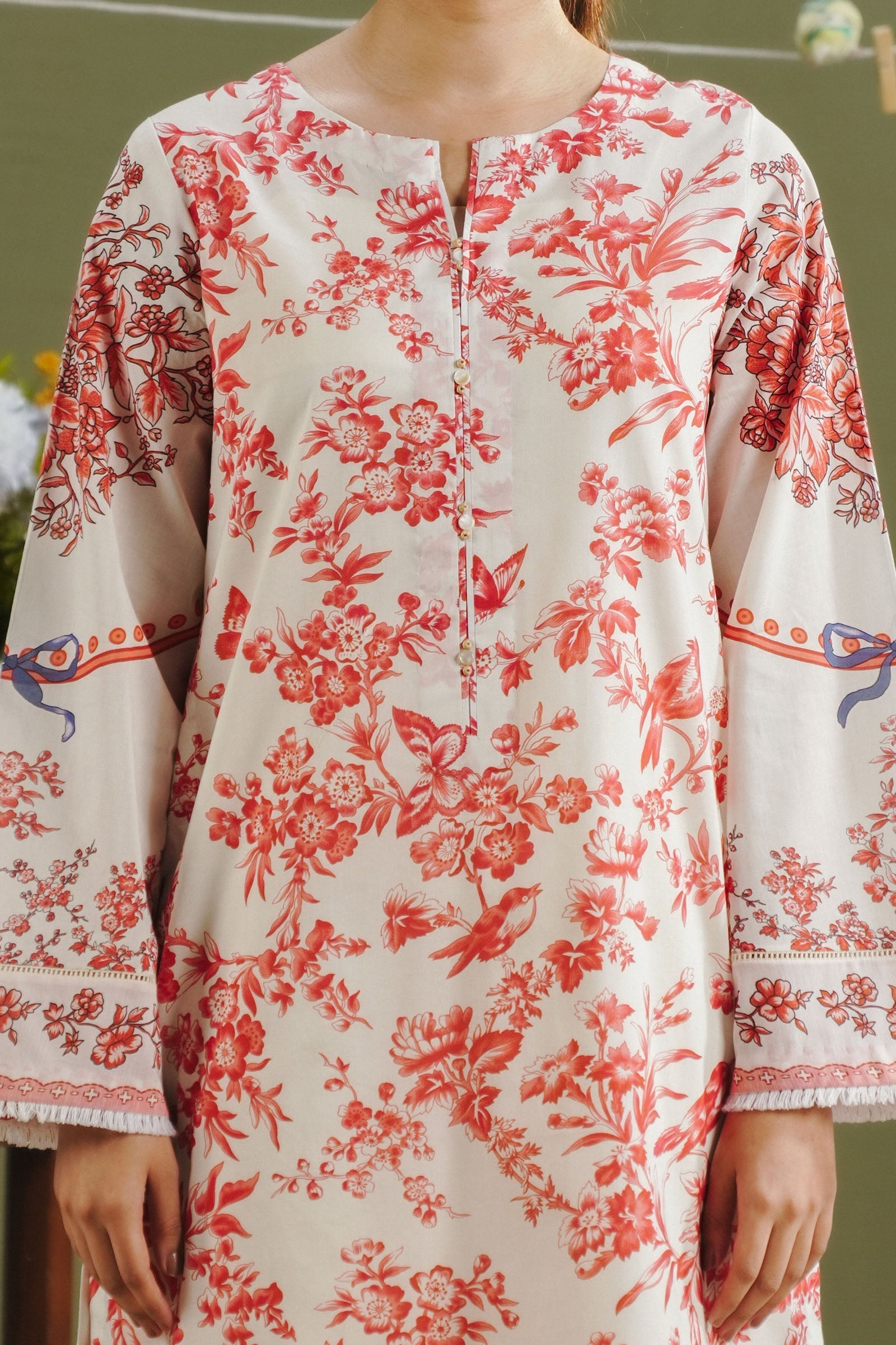Zara Shahjahan | Coco Prints 26 | Elvo-4A - by Libasekhas UK - Registered Vendor of : Zara Shahjahan - 100% Original Designer Dress