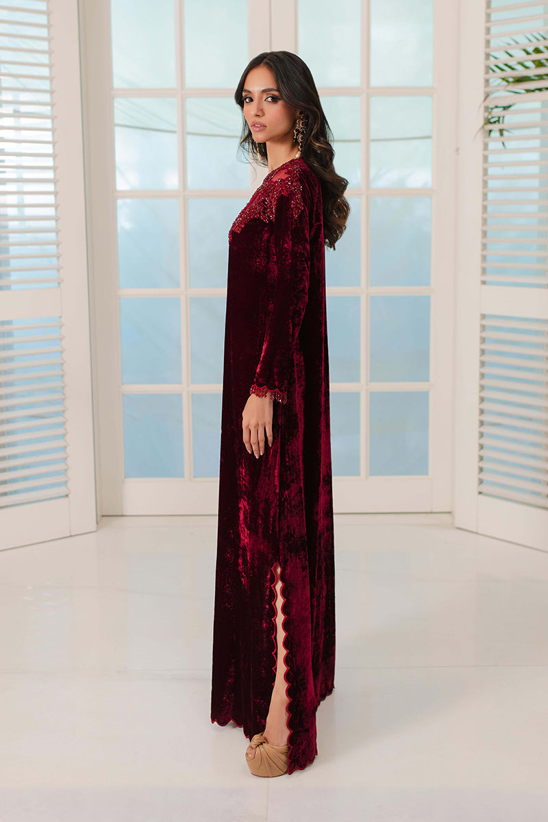 Mina Hasan | Signature Pret | Saeeda - by Libasekhas - Registered Vendor of : Mina Hasan - 100% Original Designer Dress