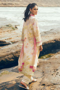 Nureh | Gardenia Lawn 24 | N-06 - by - Libasekhas UK - Registered Vendor of : Nureh - 100% Original Designer Dresss