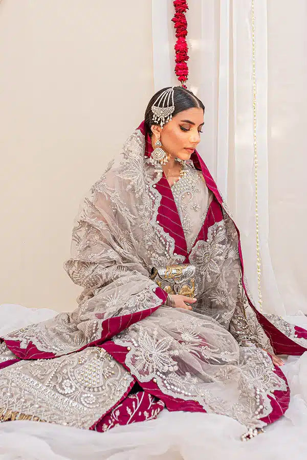 Nureh | Wedding Formals 23 | Paras - by - Libasekhas UK - Registered Vendor of : Nureh - 100% Original Designer Dresss