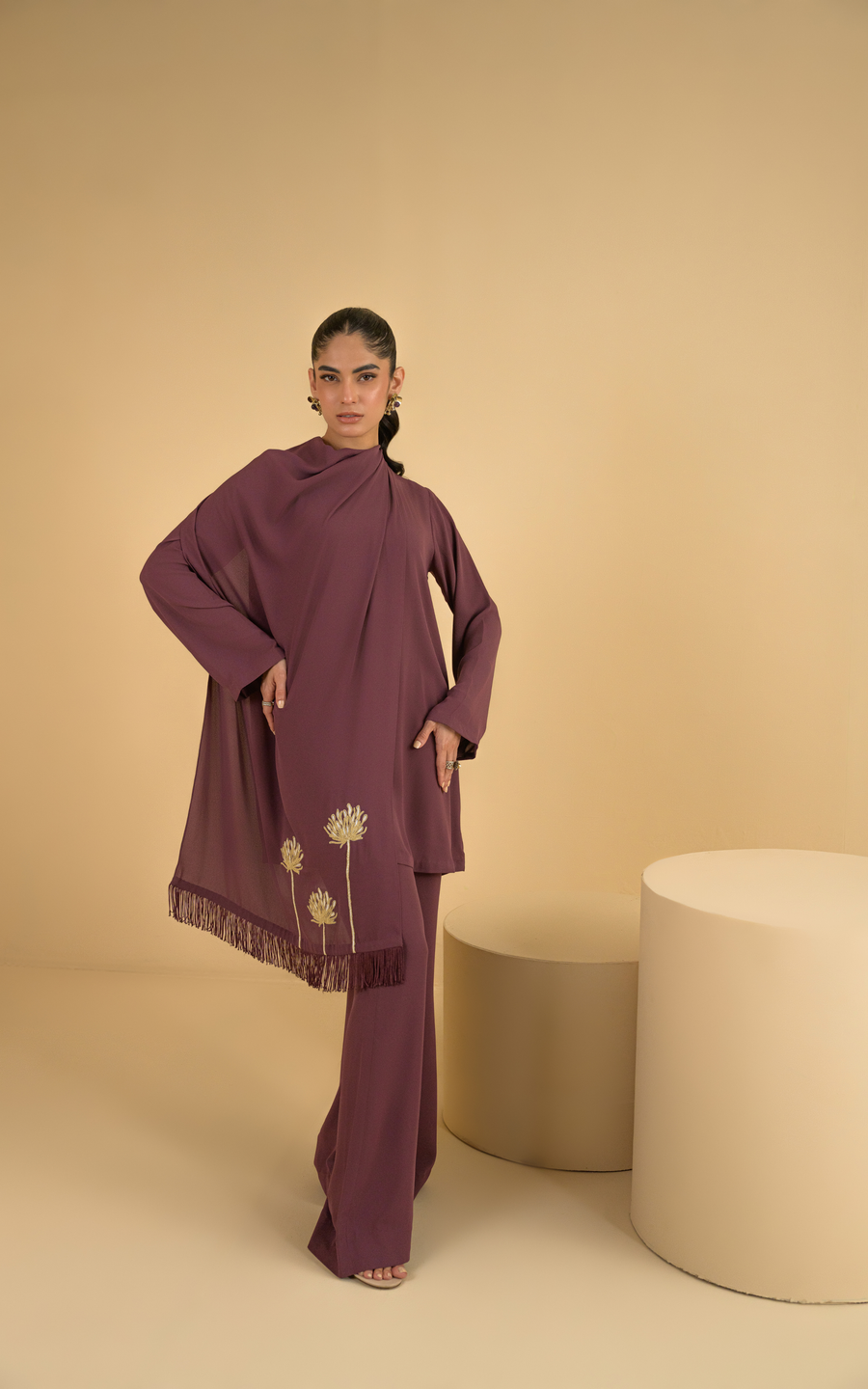 Sana Abbas | La Fiesta | Vanya - by Libasekhas - Registered Vendor of : Sana Abbas - 100% Original Designer Dress