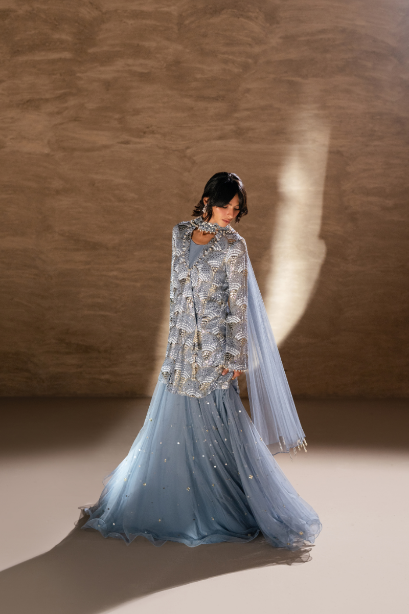 Sana Abbas | Zalea Formals | NYSA - by Libasekhas UK - Registered Vendor of : Sana Abbas - 100% Original Designer Dress