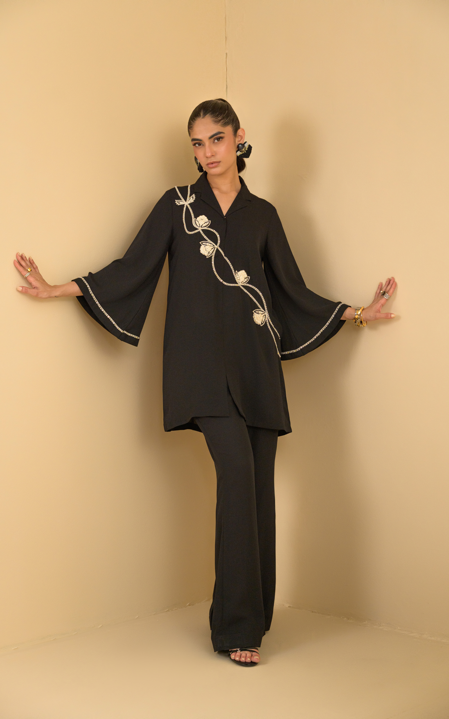 Sana Abbas | La Fiesta | Luma - by Libasekhas - Registered Vendor of : Sana Abbas - 100% Original Designer Dress