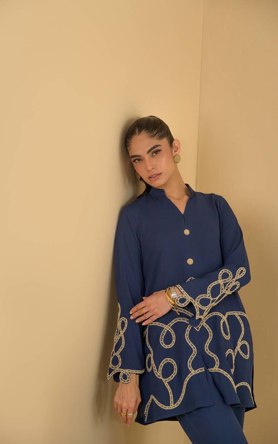 Sana Abbas | La Fiesta | Aria - by Libasekhas - Registered Vendor of : Sana Abbas - 100% Original Designer Dress