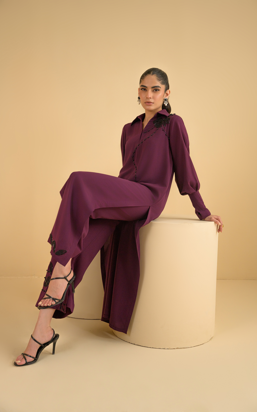 Sana Abbas | La Fiesta | Liyana - by Libasekhas - Registered Vendor of : Sana Abbas - 100% Original Designer Dress