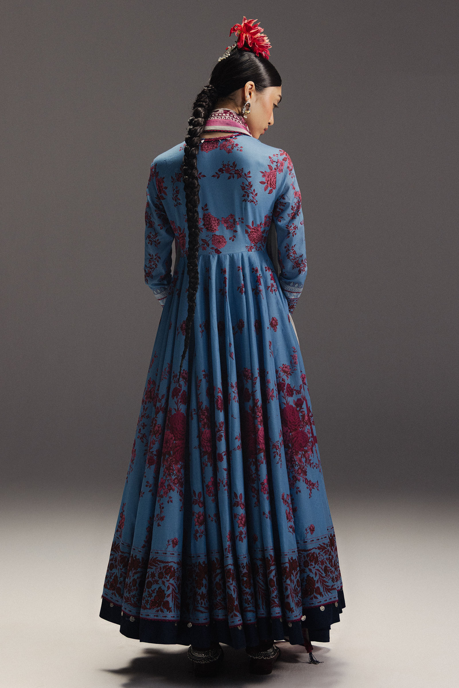 ZaraShahJahan | Zal26 | Falak Ara-D2 - Festive Dress - available at Libasekhas in UK and USA