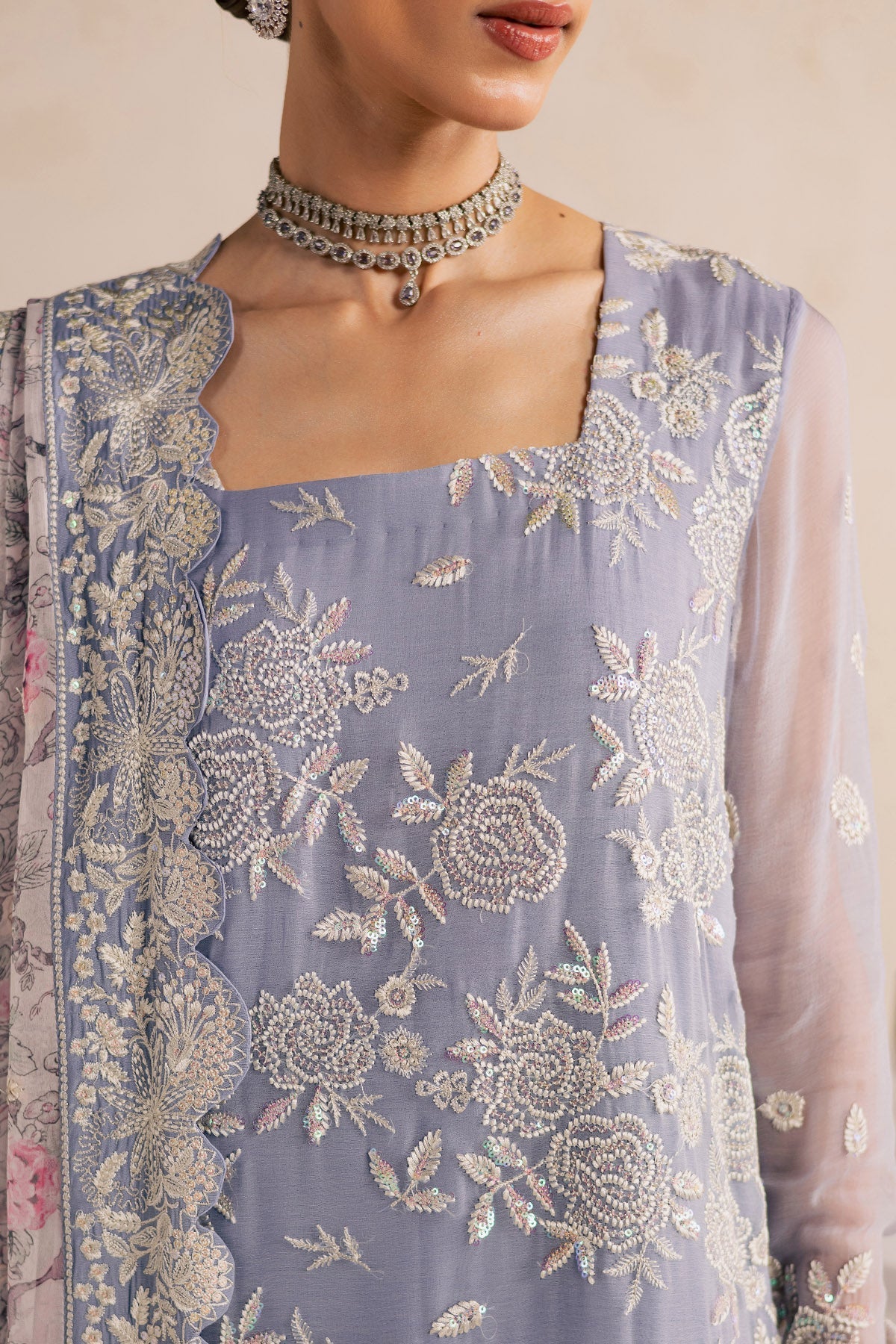 Nureh | Fancy Formal 26 | NP-813 - by Libasekhas UK - Registered Vendor of : Nureh - 100% Original Designer Dress