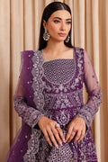 Farasha | Lumiere Formals | Plum Passion - by - Libasekhas UK - Registered Vendor of : Farasha - 100% Original Designer Dresss