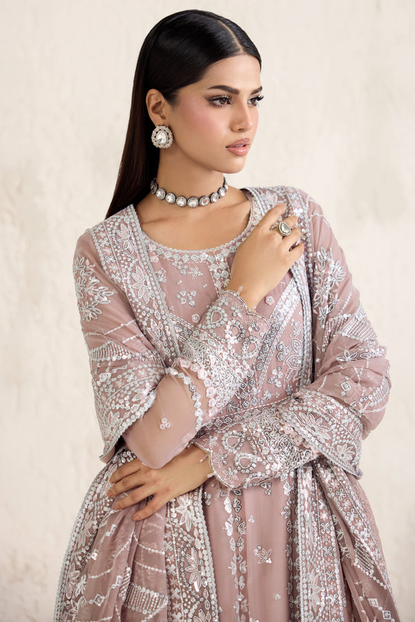 Farasha | Formals 26 | Mauve Pearl - by Libasekhas UK - Registered Vendor of : Farasha - 100% Original Designer Dress