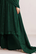 Farasha | Chiffon Essentials 26 | Jade Mosaic - by Libasekhas UK - Registered Vendor of : Farasha - 100% Original Designer Dress