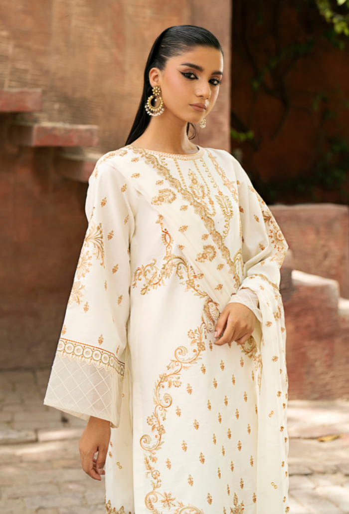 Humdum | Selin Lawn 25 | Selin - D02 - by - Libasekhas UK - Registered Vendor of : Humdum - 100% Original Designer Dresss