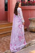 Farasha | Printed Essentials | Rosy Mist - by - Libasekhas UK - Registered Vendor of : Farasha - 100% Original Designer Dresss