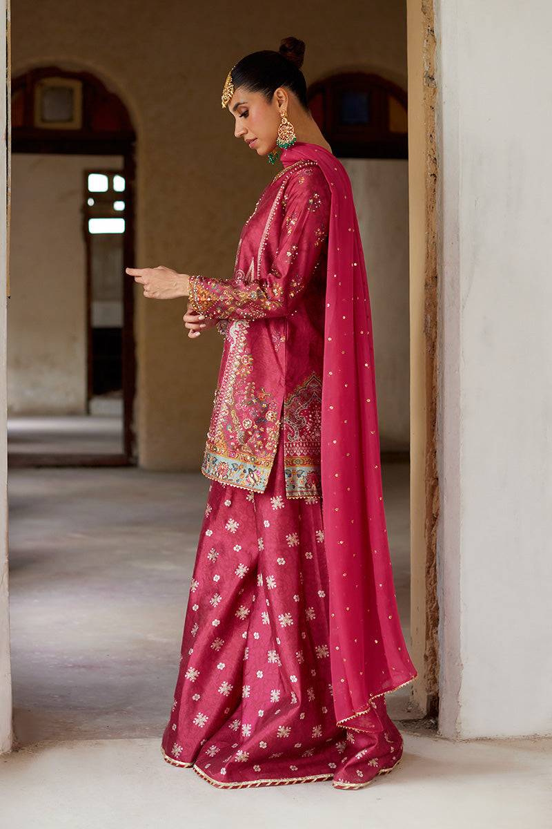 Mina Hassan | Formal Dholki Collection | Abeeha - by - Libasekhas UK - Registered Vendor of : Mina Hassan - 100% Original Designer Dresss