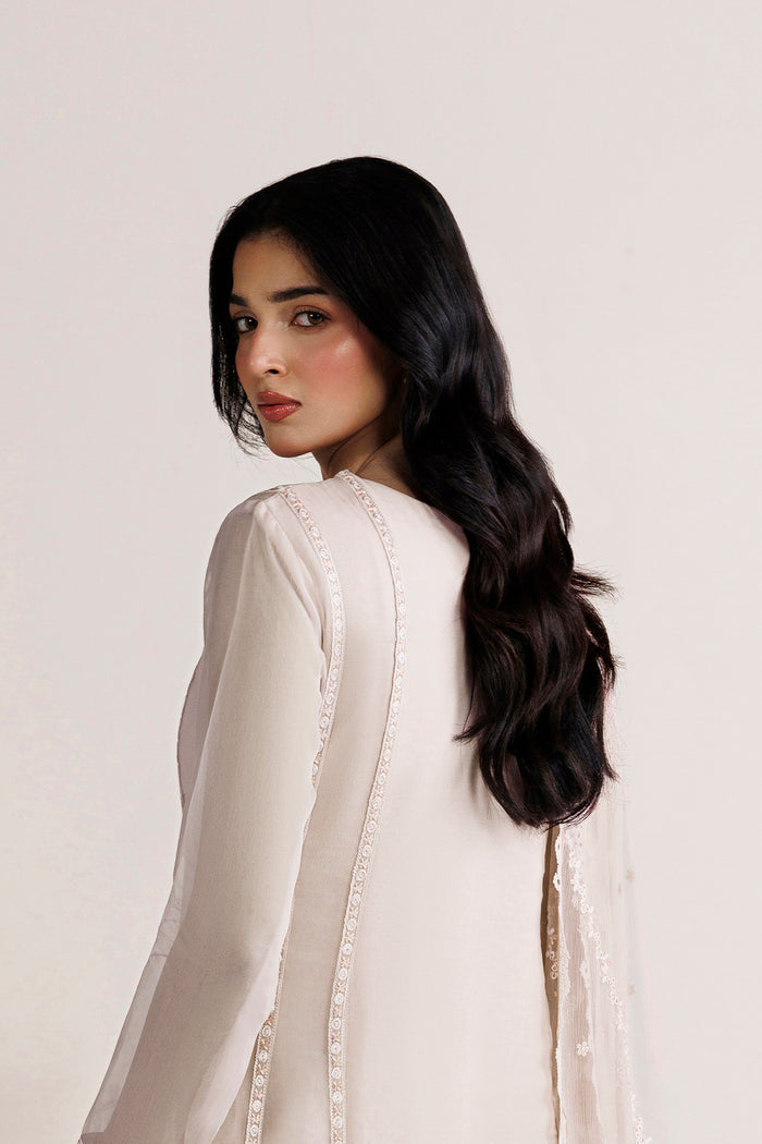 Farasha | Chiffon Essentials 26 | Pearl Garden - by Libasekhas UK - Registered Vendor of : Farasha - 100% Original Designer Dress