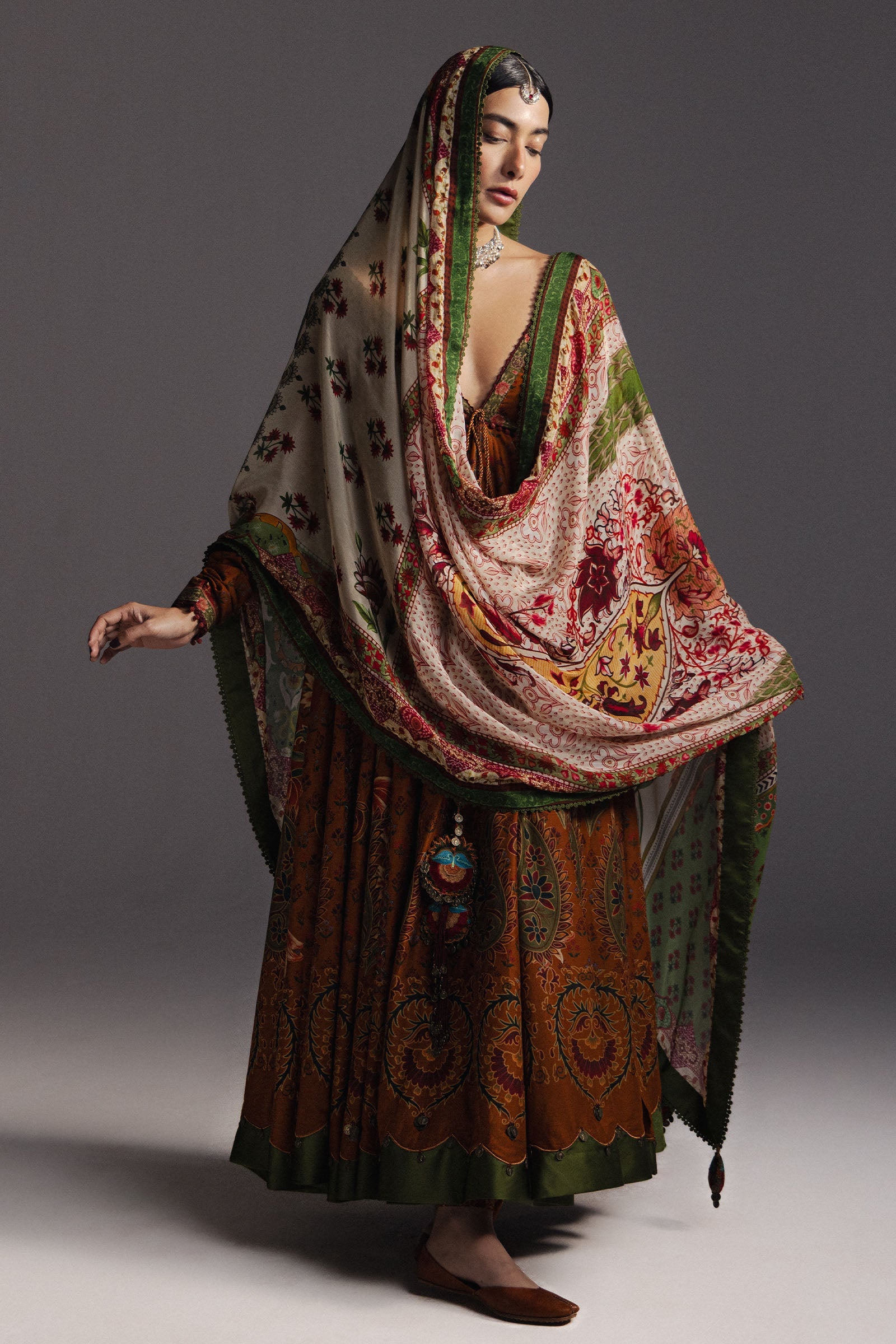 ZaraShahJahan | Zal26 | Zarfashan-D9 - Festive Dress - available at Libasekhas in UK and USA