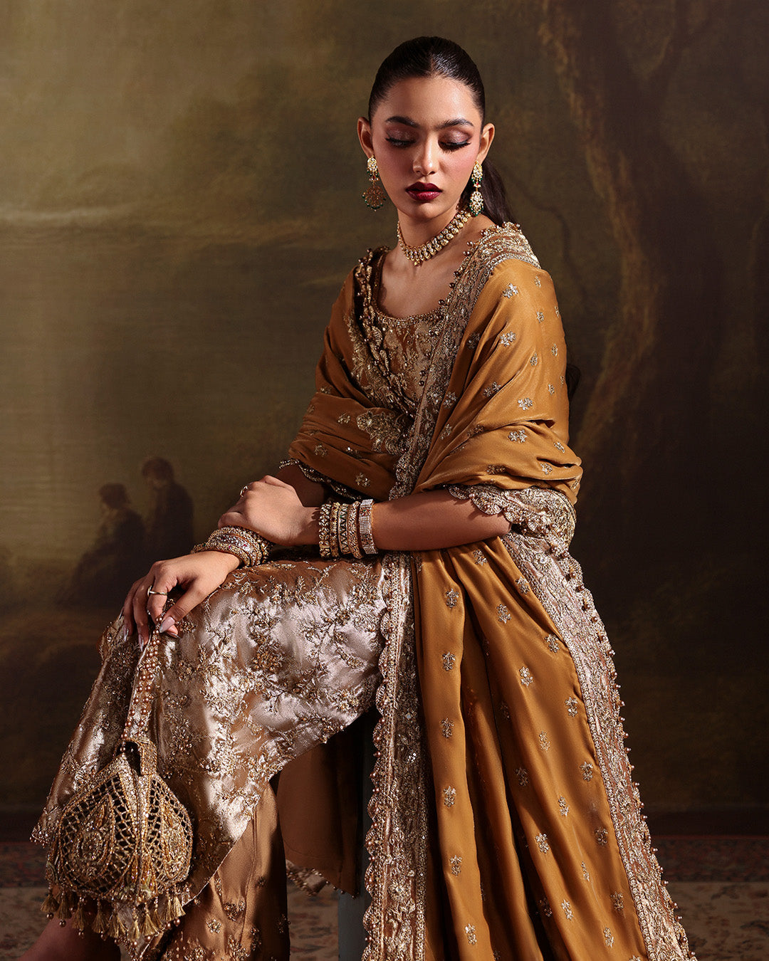 Faiza Saqlain | Zaeva Wedding Formals | Reit - by Libasekhas UK - Registered Vendor of : Faiza Saqlain - 100% Original Designer Dress