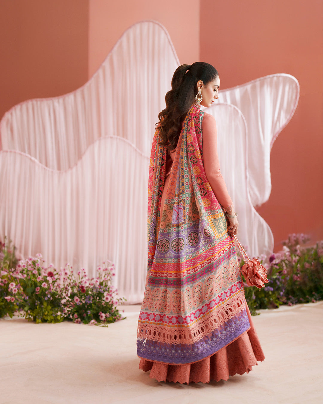 Faiza Saqlain | Roim Silk Edit | Muzn - by Libasekhas UK - Registered Vendor of : Faiza Saqlain - 100% Original Designer Dress