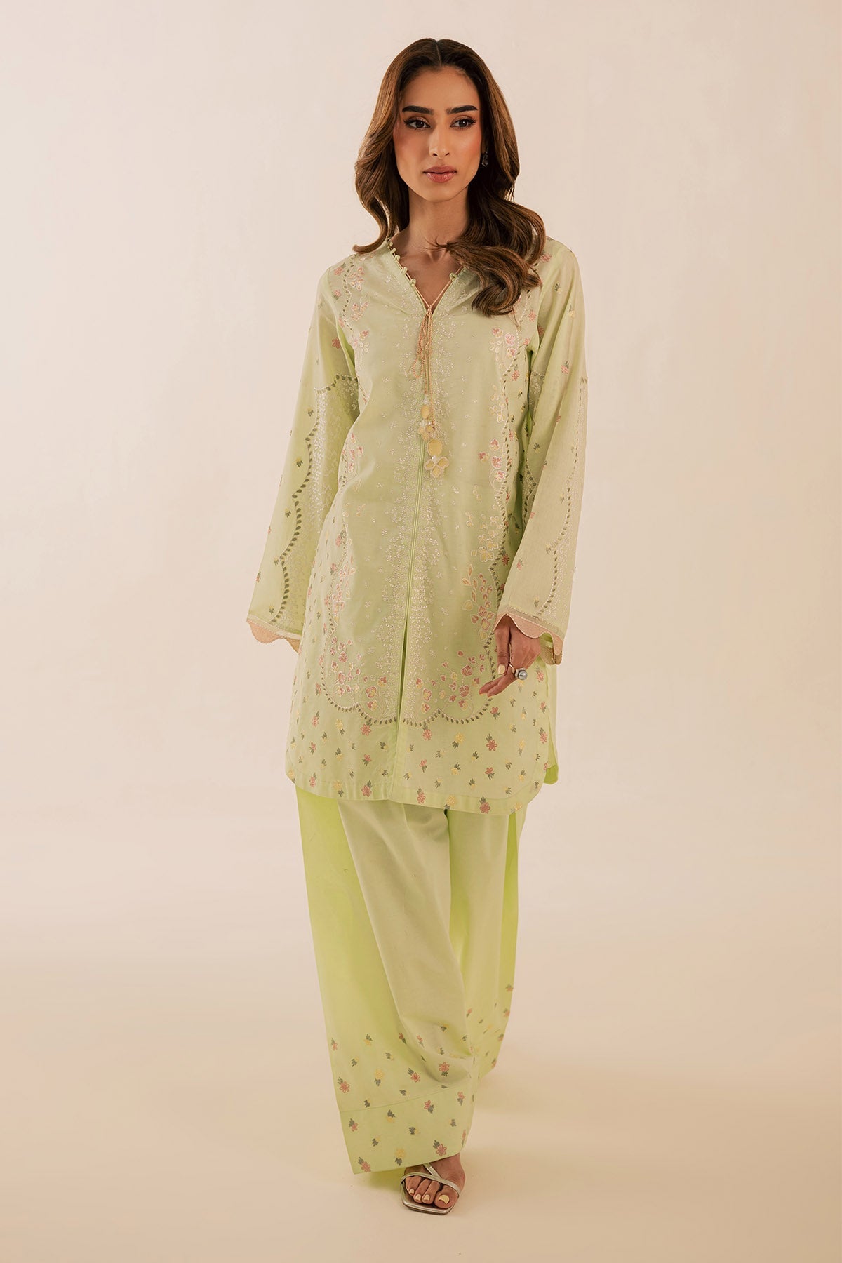 Nureh | Shades of Summer | NP-671 - by Libasekhas UK - Registered Vendor of : Nureh - 100% Original Designer Dress