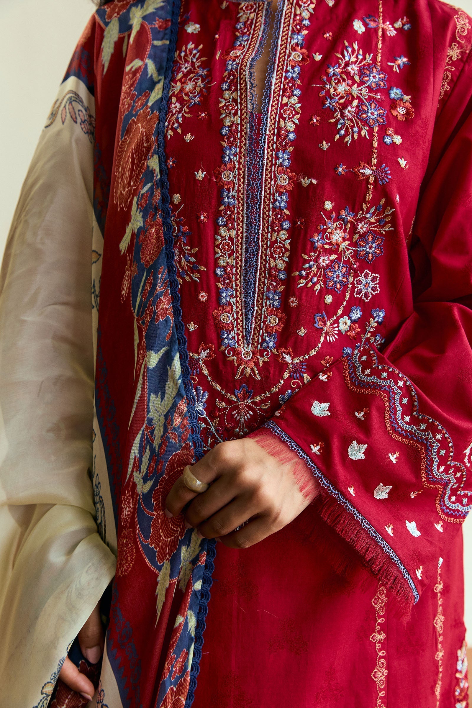 Zara Shahjahan | Coco Eid Edit | Alba-D8 - by - Libasekhas UK - Registered Vendor of : Zara Sahjahan - 100% Original Designer Dresss