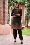 Jazmin | Winter Edition 24 | KHADDAR UW-0058 - by - Libasekhas UK - Registered Vendor of : Jazmin - 100% Original Designer Dresss