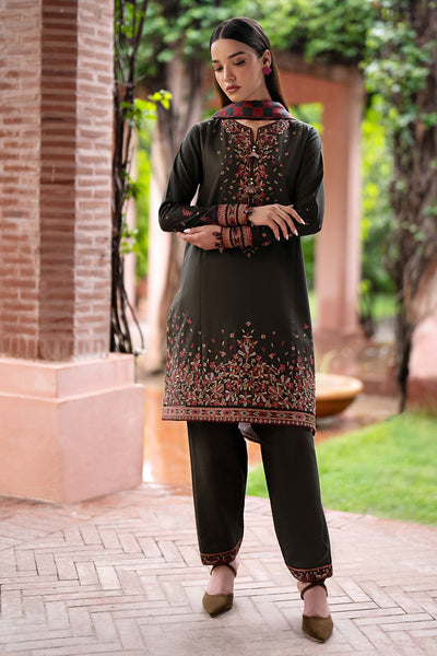 Jazmin | Winter Edition 24 | KHADDAR UW-0058 - by - Libasekhas UK - Registered Vendor of : Jazmin - 100% Original Designer Dresss