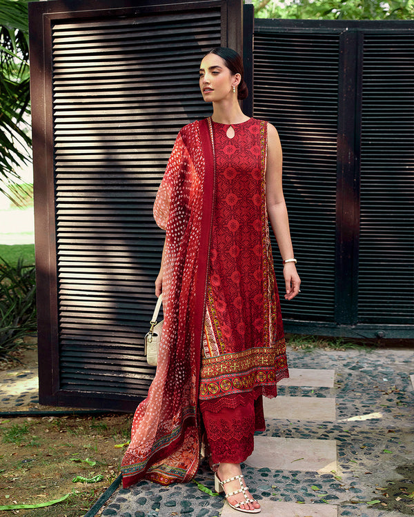 Faiza Saqlain | Carmela Luxury Pret | Gloriana - by - Libasekhas UK - Registered Vendor of : Faiza Saqlain - 100% Original Designer Dresss