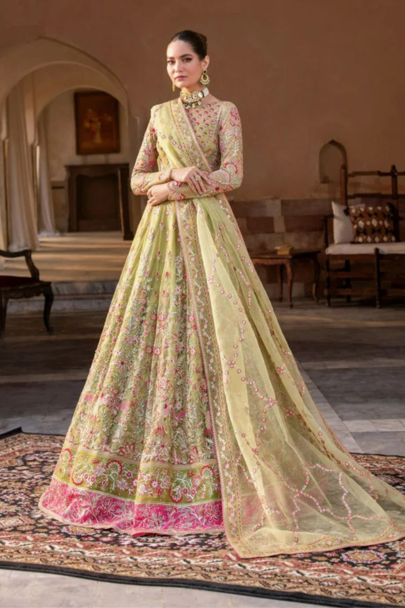 Inara | Aurelia Wedding Collection | Vivienne - by Libasekhas UK - Registered Vendor of : Inara - 100% Original Designer Dress