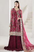 Farasha | Formals 26 | Rouge Reign - by Libasekhas UK - Registered Vendor of : Farasha - 100% Original Designer Dress