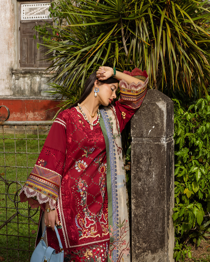 Esmel | Mon Tresor Luxe Lawn 26 | Merci Pour Tout - by Libasekhas UK - Registered Vendor of : Esmel - 100% Original Designer Dress