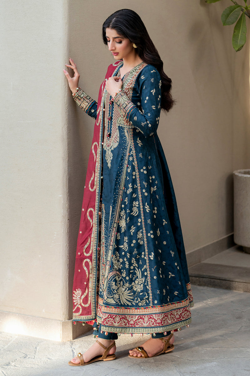 Jazmin | Shahkaar Luxury Lawn 25 | SL25-D3 - by - Libasekhas UK - Registered Vendor of : Jazmin - 100% Original Designer Dresss
