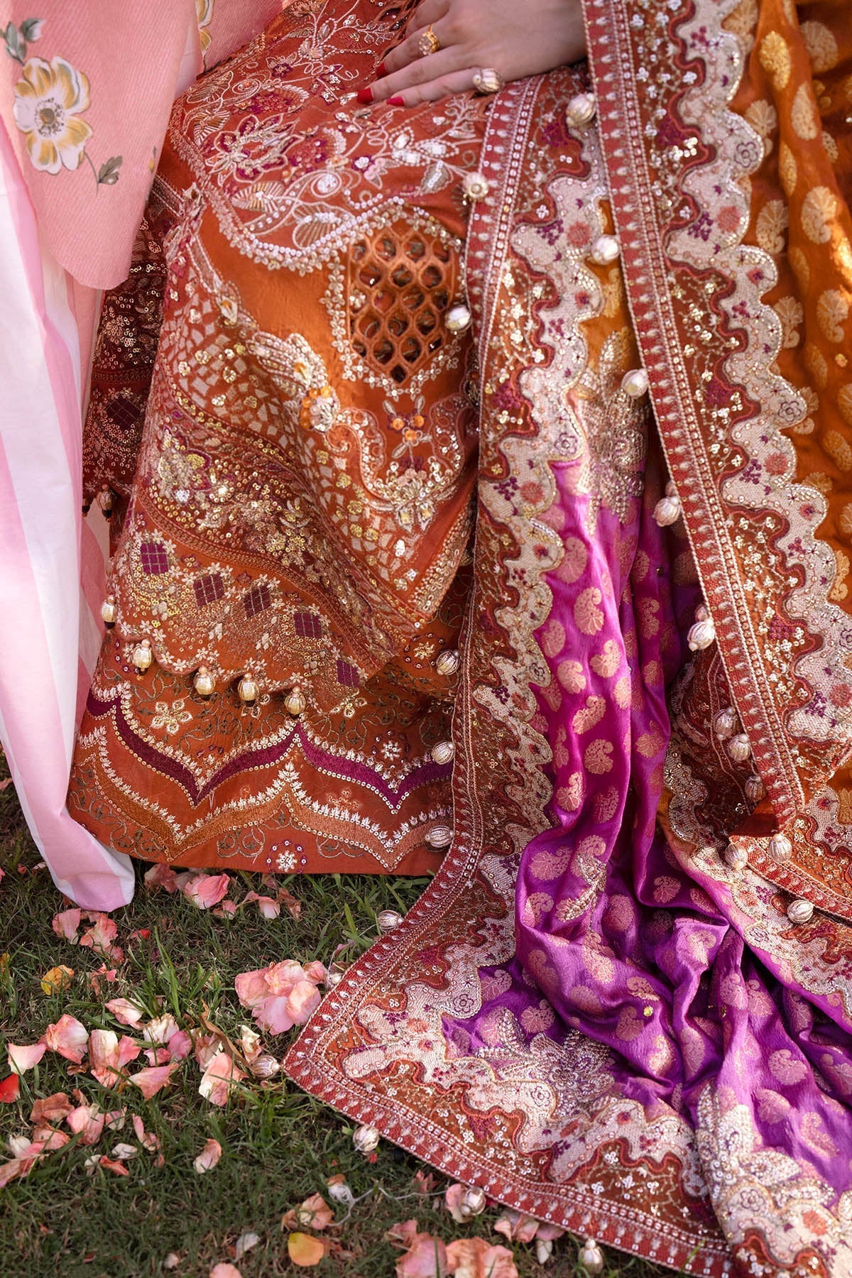Nureh | Jhoomro Formals |NL-98 Elyana - by Libasekhas UK - Registered Vendor of : Nureh - 100% Original Designer Dress