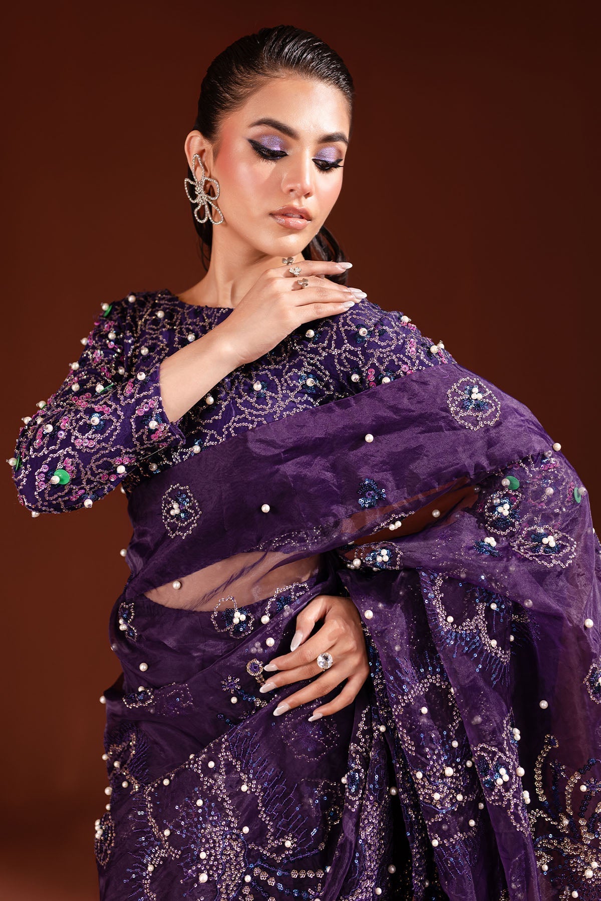 Nureh | Tiny Twinkles | NP-467 - by - Libasekhas UK - Registered Vendor of : Nureh - 100% Original Designer Dresss