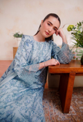 Humdum | Layla 25 |  D03 - by Libasekhas UK - Registered Vendor of : Humdum - 100% Original Designer Dress