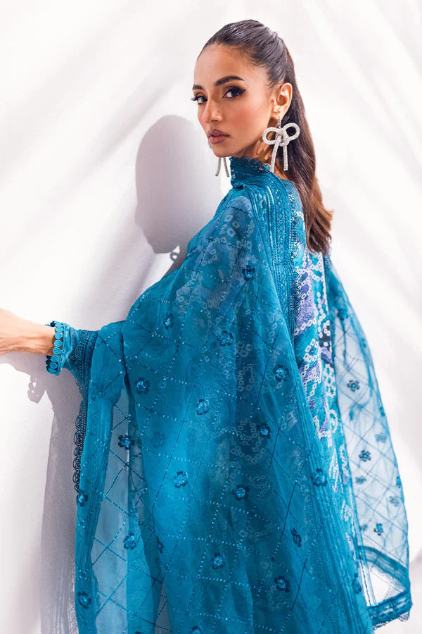 Nureh | Ballerina Formals | Blue Charm - by - Libasekhas UK - Registered Vendor of : Nureh - 100% Original Designer Dresss